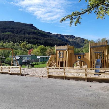 Inverbeg Holiday Park Luss Bagian luar foto