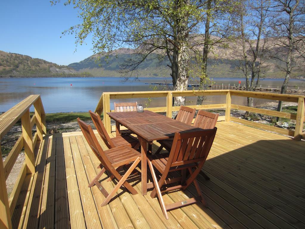 Inverbeg Holiday Park Luss Bagian luar foto
