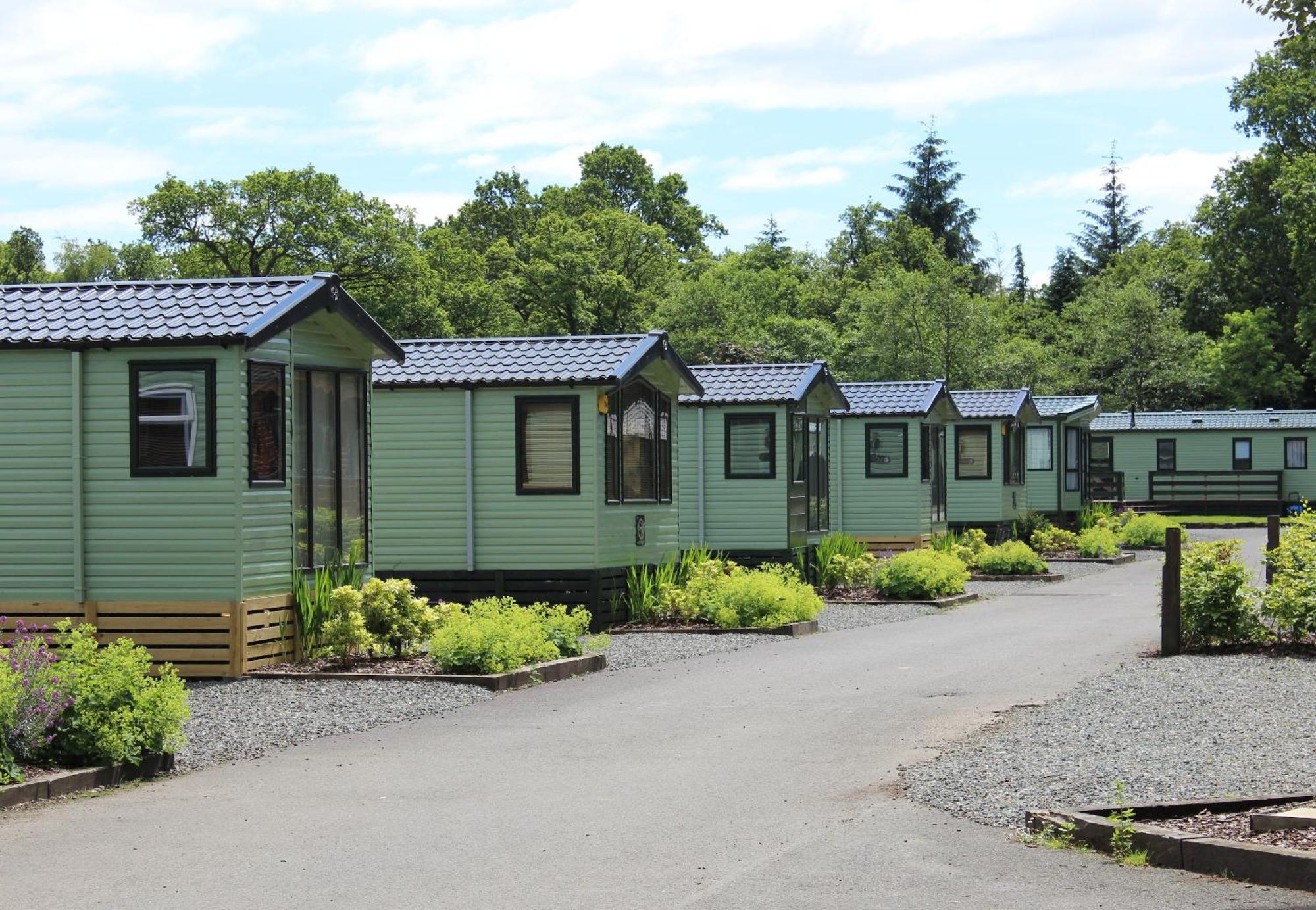 Inverbeg Holiday Park Luss Bagian luar foto