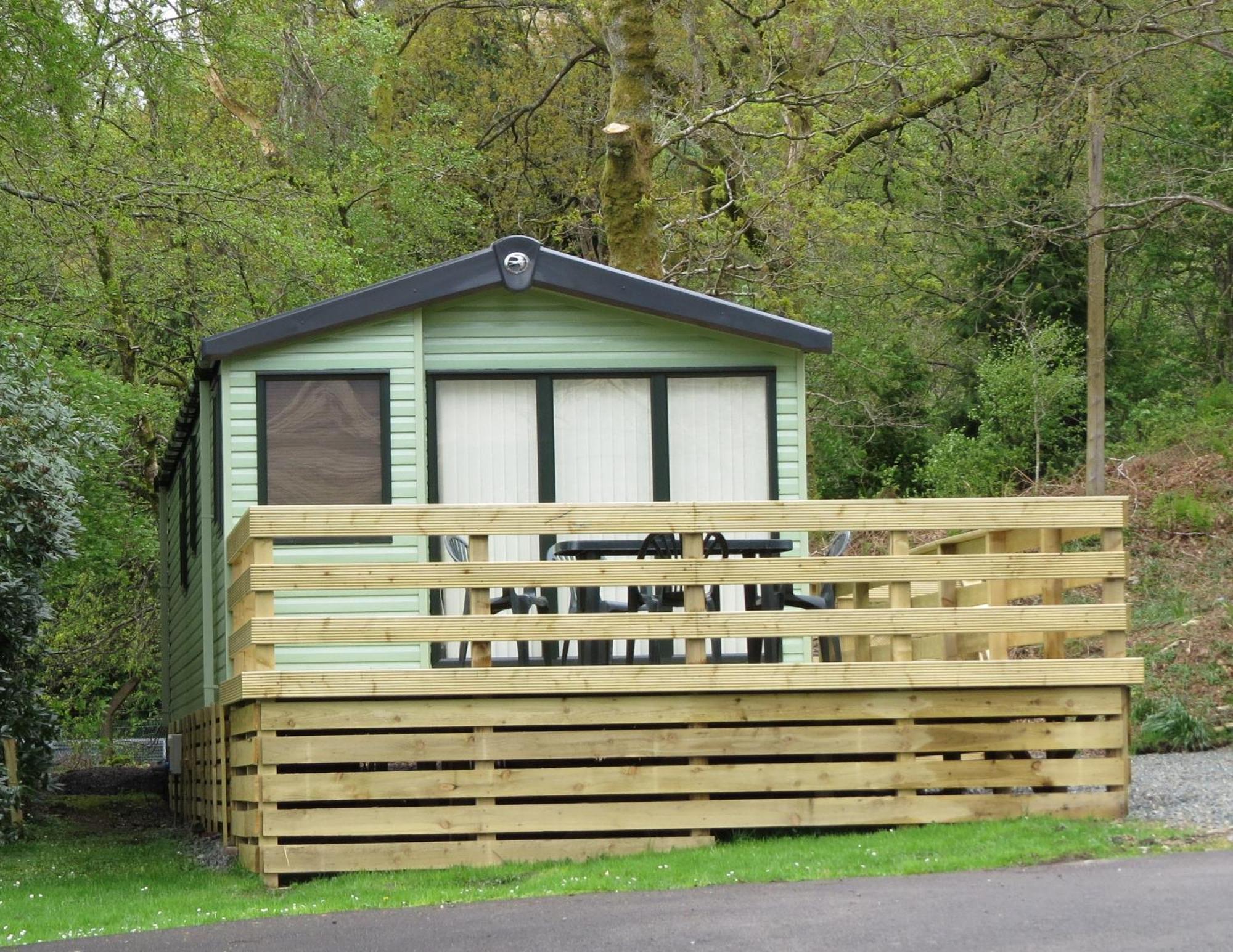 Inverbeg Holiday Park Luss Ruang foto