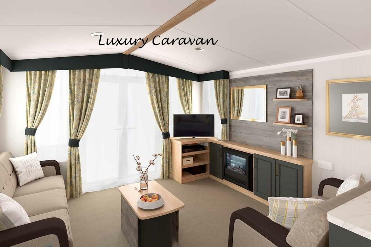 Inverbeg Holiday Park Luss Bagian luar foto