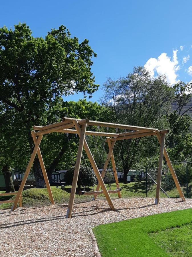Inverbeg Holiday Park Luss Bagian luar foto