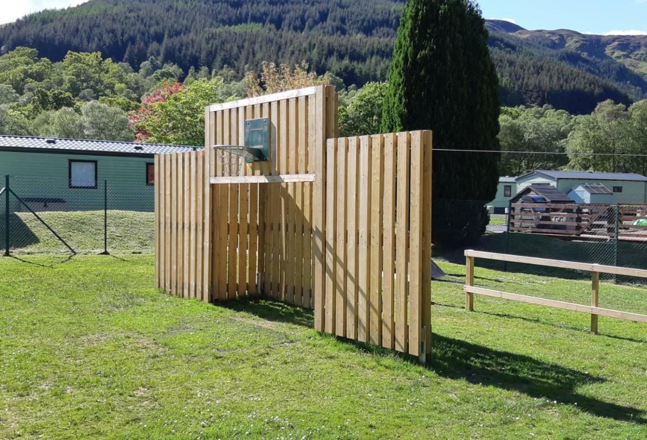 Inverbeg Holiday Park Luss Bagian luar foto