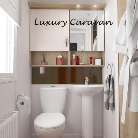 Inverbeg Holiday Park Luss Bagian luar foto